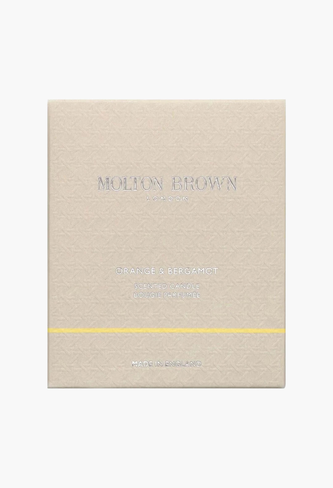 Molton Brown Orange & Bergamot Signature Scented Candle (Single Wick)
