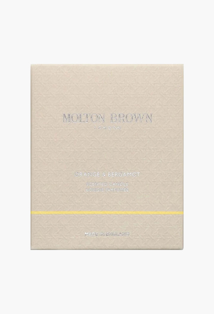 Molton Brown Orange & Bergamot Signature Scented Candle (Single Wick)