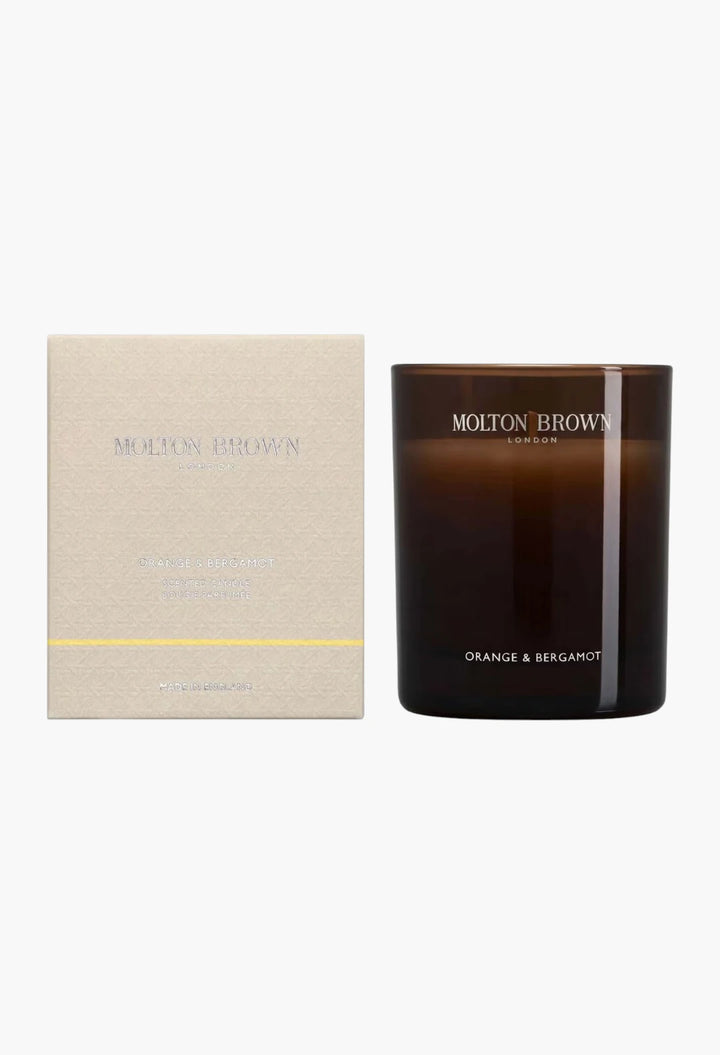 Molton Brown Orange & Bergamot Signature Scented Candle (Single Wick)