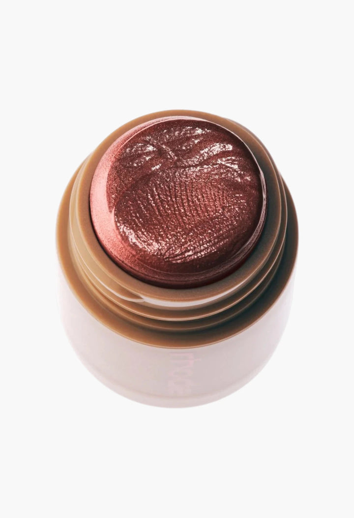 Pocket pearl The mini shimmery flush