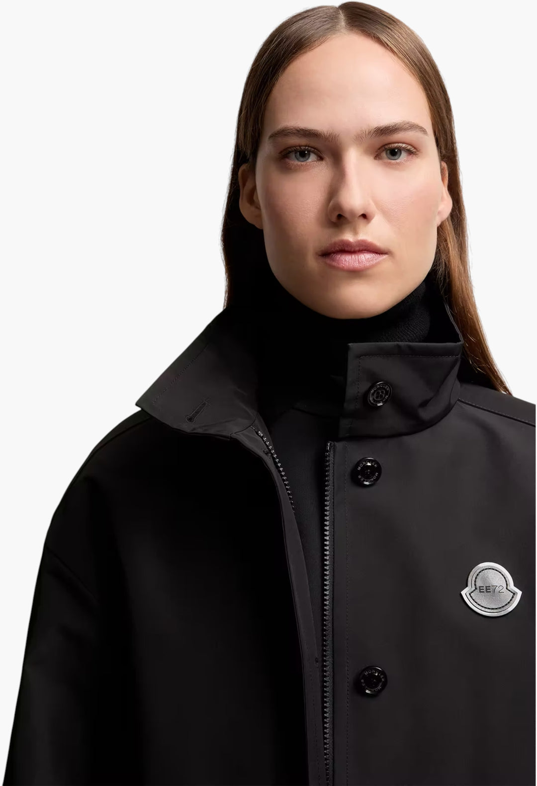 Moncler x EE72 by Edward Enninful Winifred Trench Coat - GLAM MODA