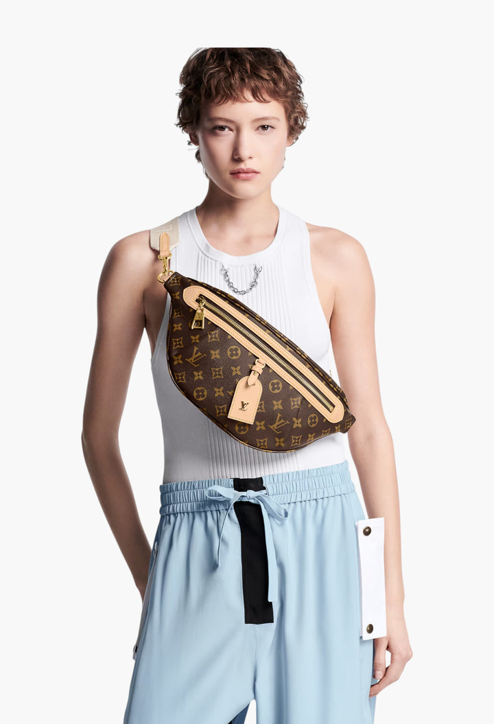 Monogram Canvas M46784 - High Rise - GLAM MODA