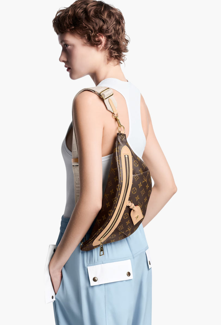 Monogram Canvas M46784 - High Rise - GLAM MODA