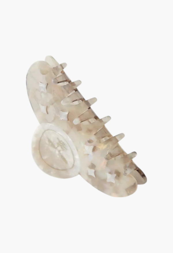 Moon - Day And Night Printed Claw Clip