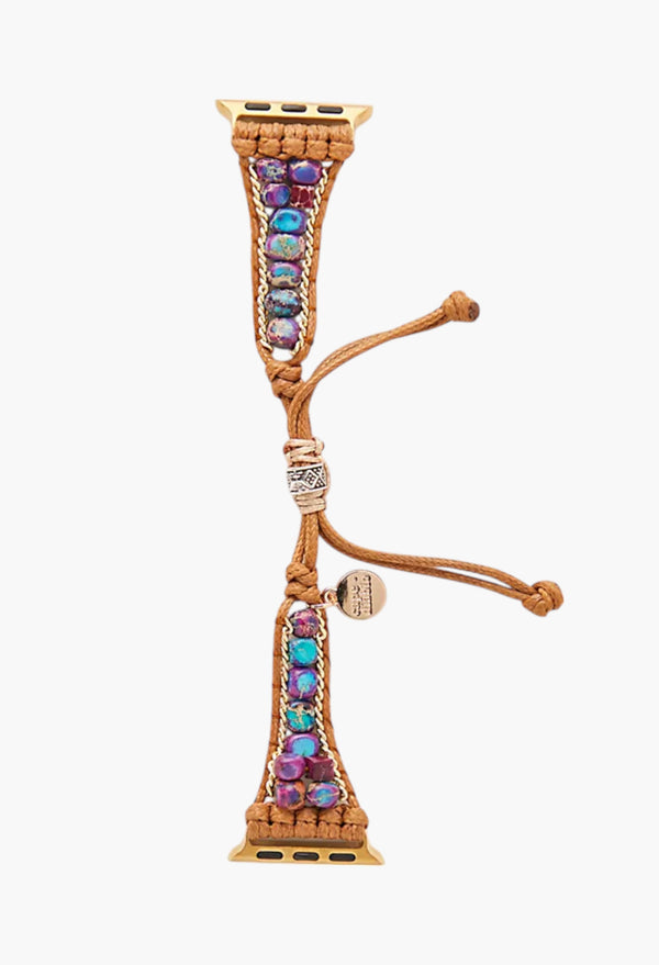 Moonlight Jasper - Hidden Gem Apple Watch Band