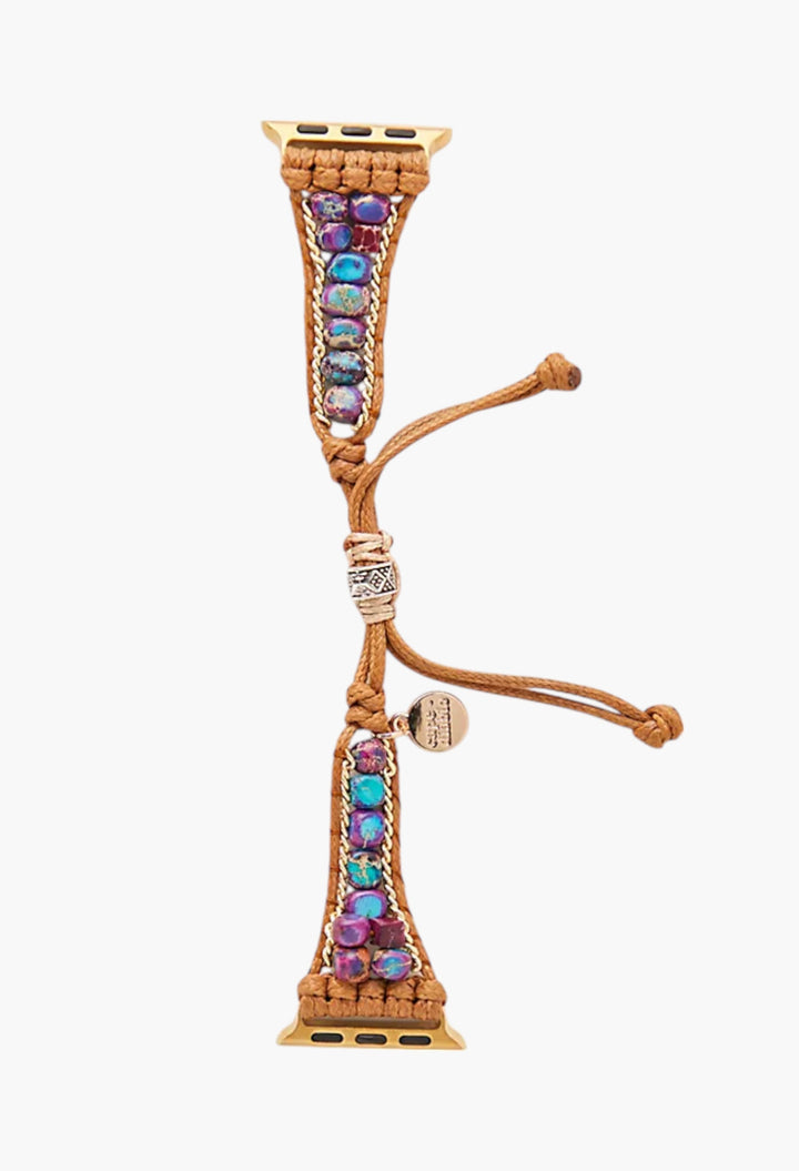 Moonlight Jasper - Hidden Gem Apple Watch Band - GLAM MODA