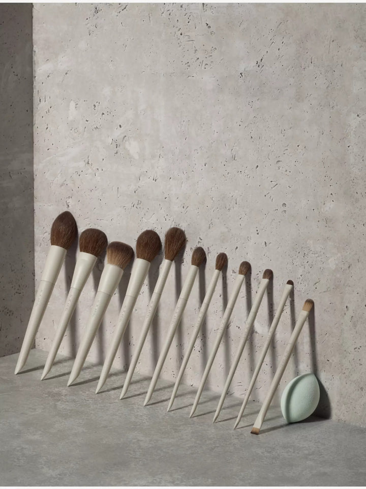 Morphe x Ariel Signature Look 12-piece face and eye brush set - GLAM MODA