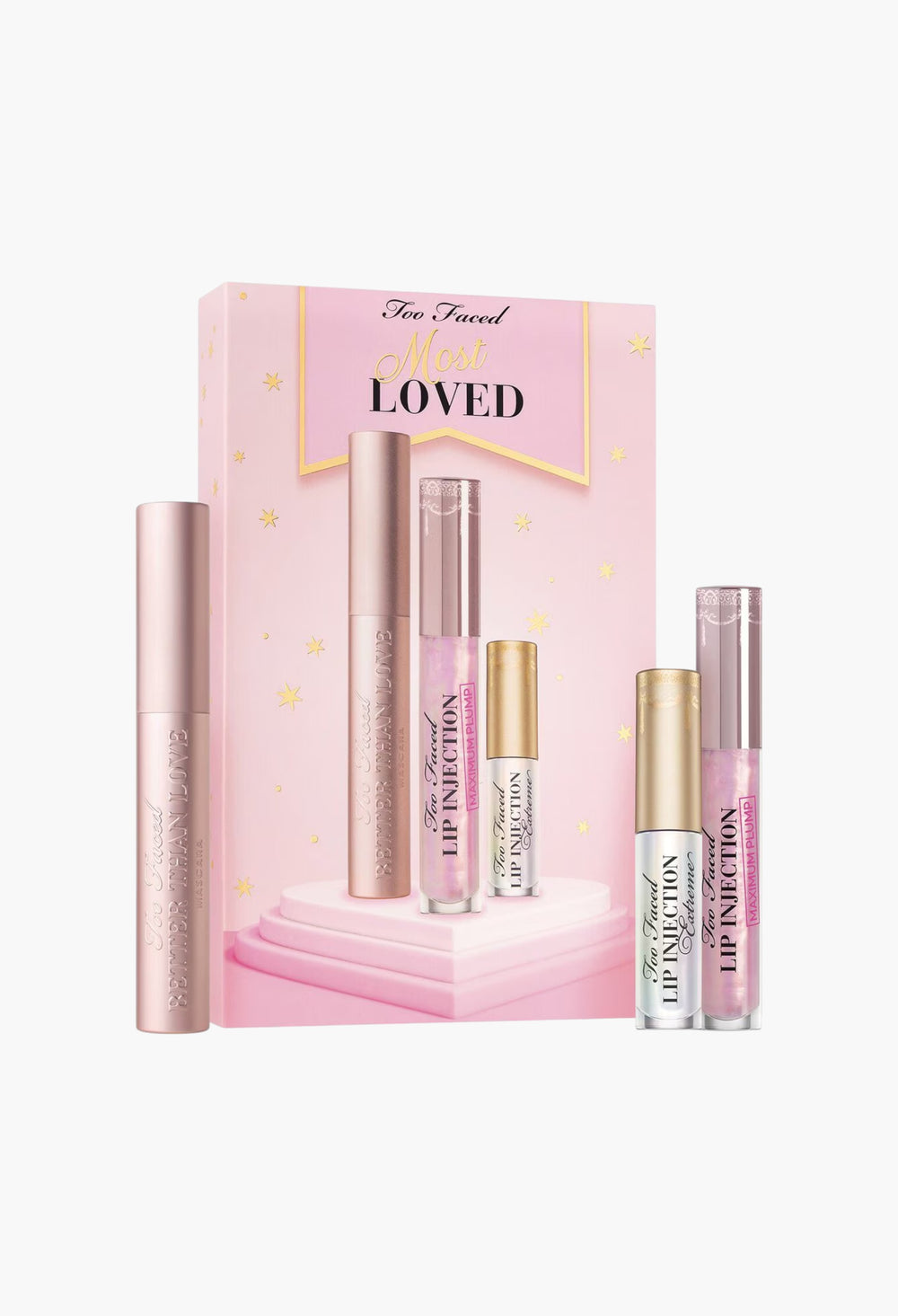 Mascara & Lip Plumpers Set - Mascara & Lip Kit - GLAM MODA