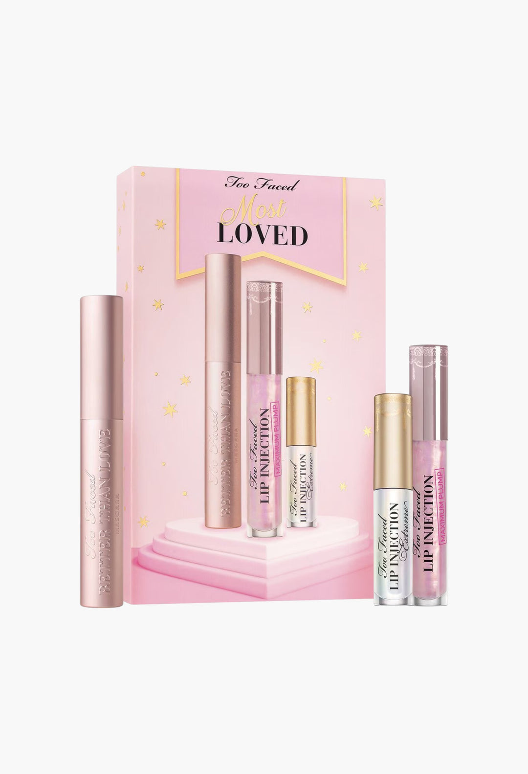 Mascara & Lip Plumpers Set - Mascara & Lip Kit - GLAM MODA