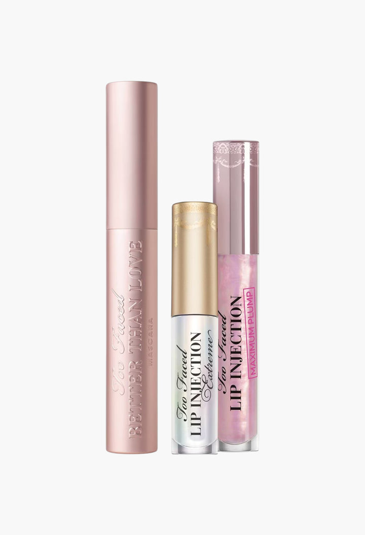 Mascara & Lip Plumpers Set - Mascara & Lip Kit - GLAM MODA