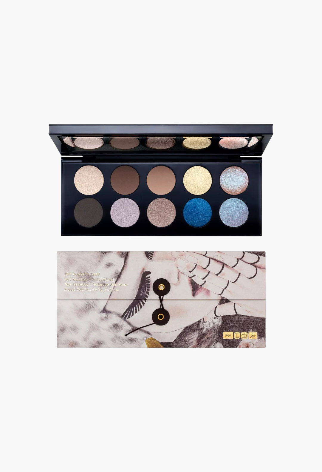 Subliminal Eyeshadow Palette - Luxe Eyeshadow - GLAM MODA