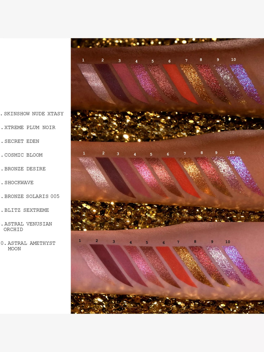 Huetopian Dream Eyeshadow Palette - Dream Eyeshadow - GLAM MODA