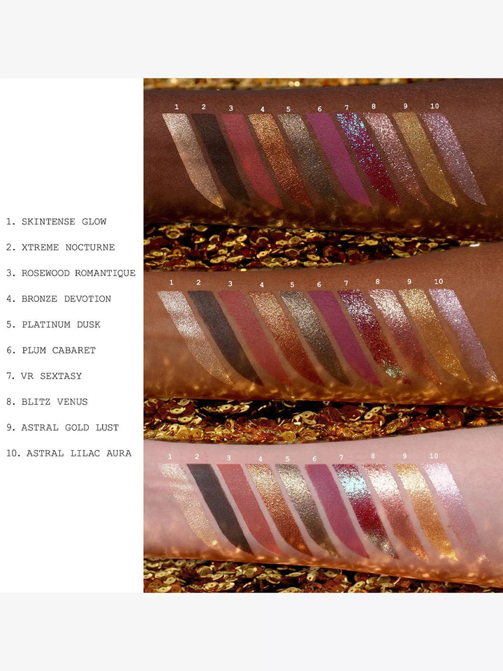 Moonlit Seduction Eyeshadow - Eyeshadow Palette - GLAM MODA