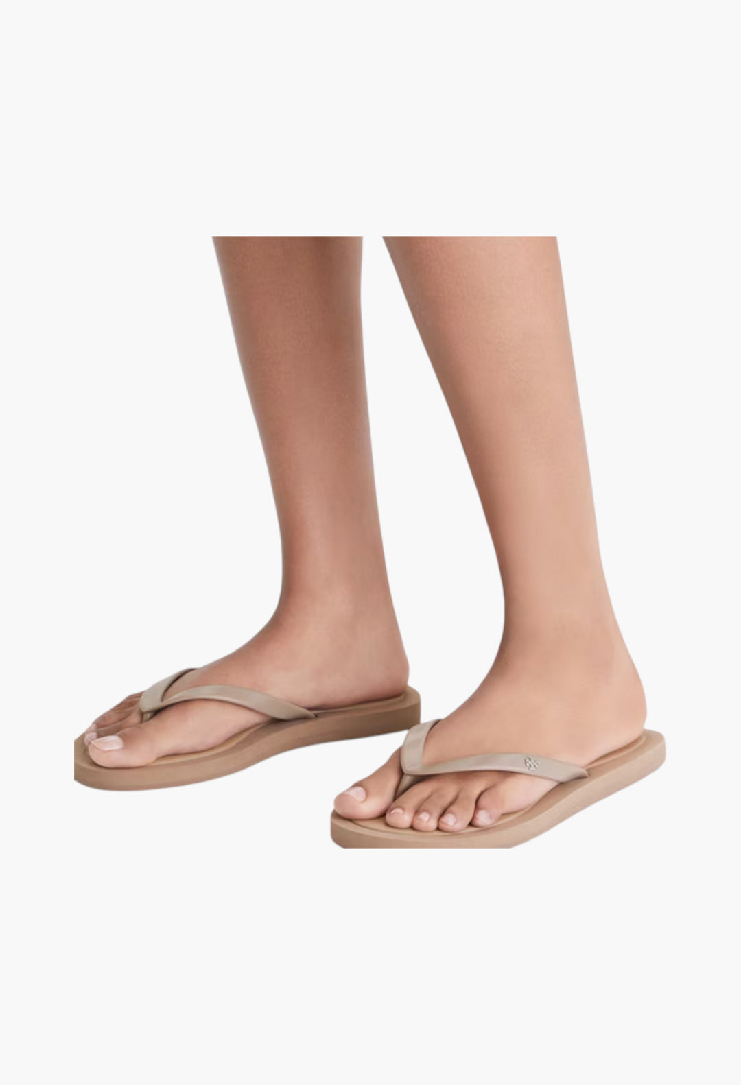 Mountain Gray - KIRA PADDED FLIP-FLOP - GLAM MODA