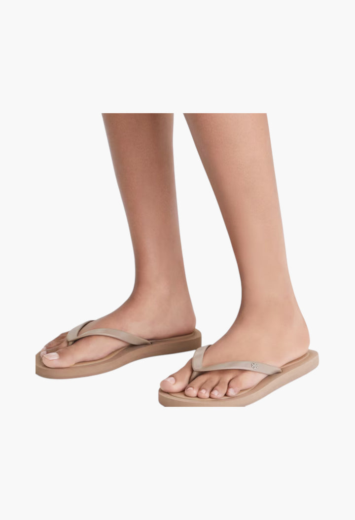 Mountain Gray - KIRA PADDED FLIP-FLOP - GLAM MODA