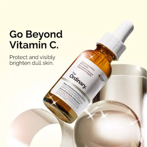 Multi-Antioxidant Radiance Serum with Vitamin C and Ginseng - GLAM MODA