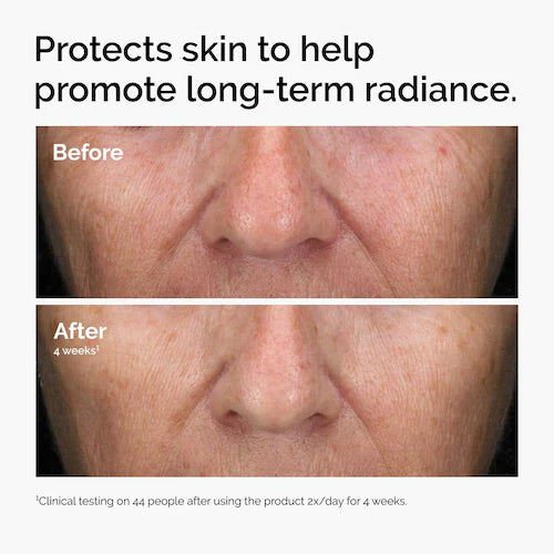 Multi-Antioxidant Radiance Serum with Vitamin C and Ginseng - GLAM MODA