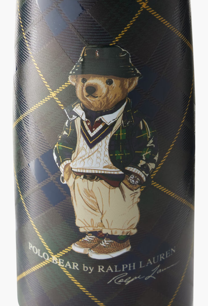 Multi - Highmoore Polo Bear Loop Water Bottle Polo Ralph Lauren Home - GLAM MODA