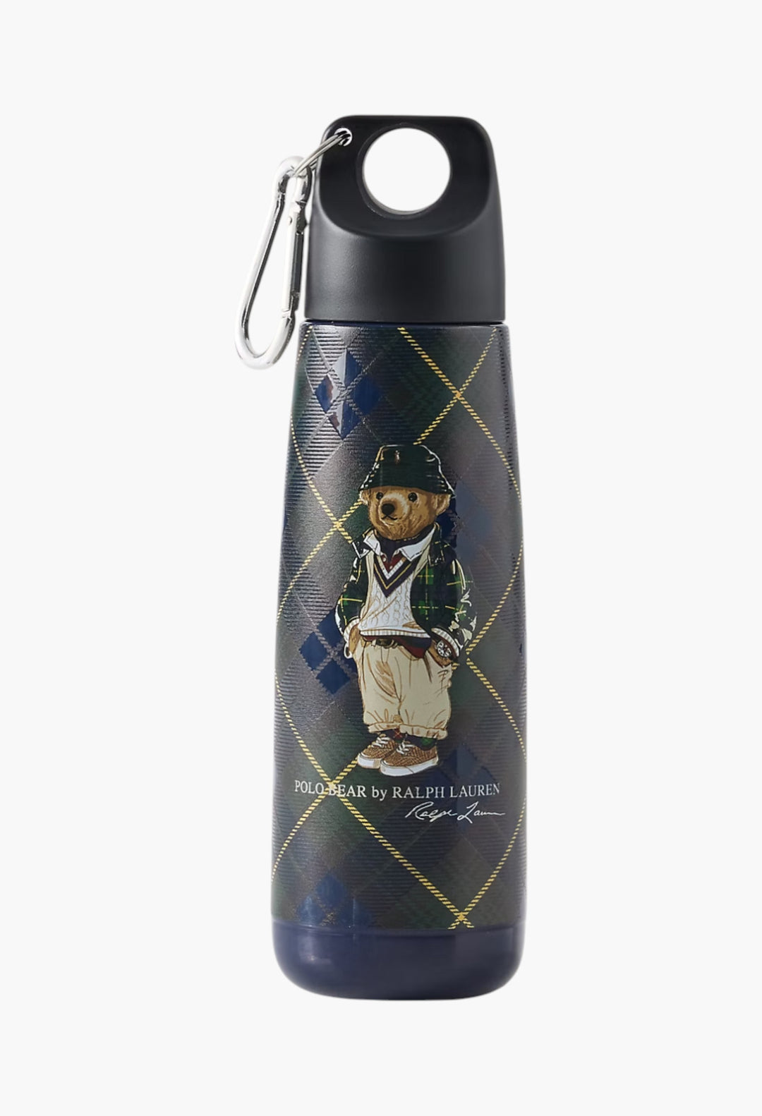 Multi - Highmoore Polo Bear Loop Water Bottle Polo Ralph Lauren Home - GLAM MODA