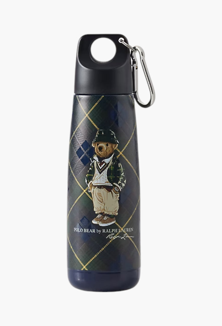 Multi - Highmoore Polo Bear Loop Water Bottle Polo Ralph Lauren Home - GLAM MODA