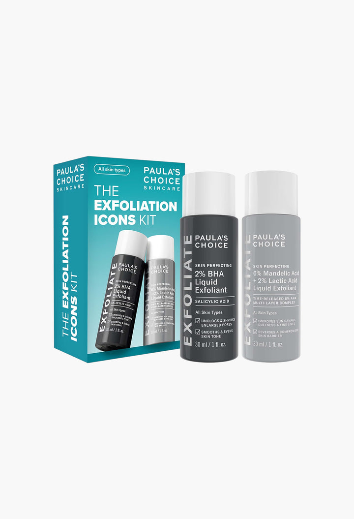 Multi-Level Exfoliation Kit - GLAM MODA