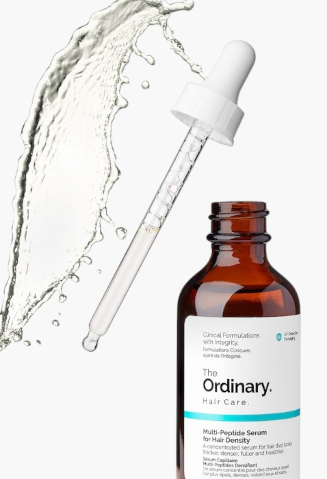 Multi-Peptide Serum for Hair Density for Thicker, Fuller Looking Hair - GLAM MODA