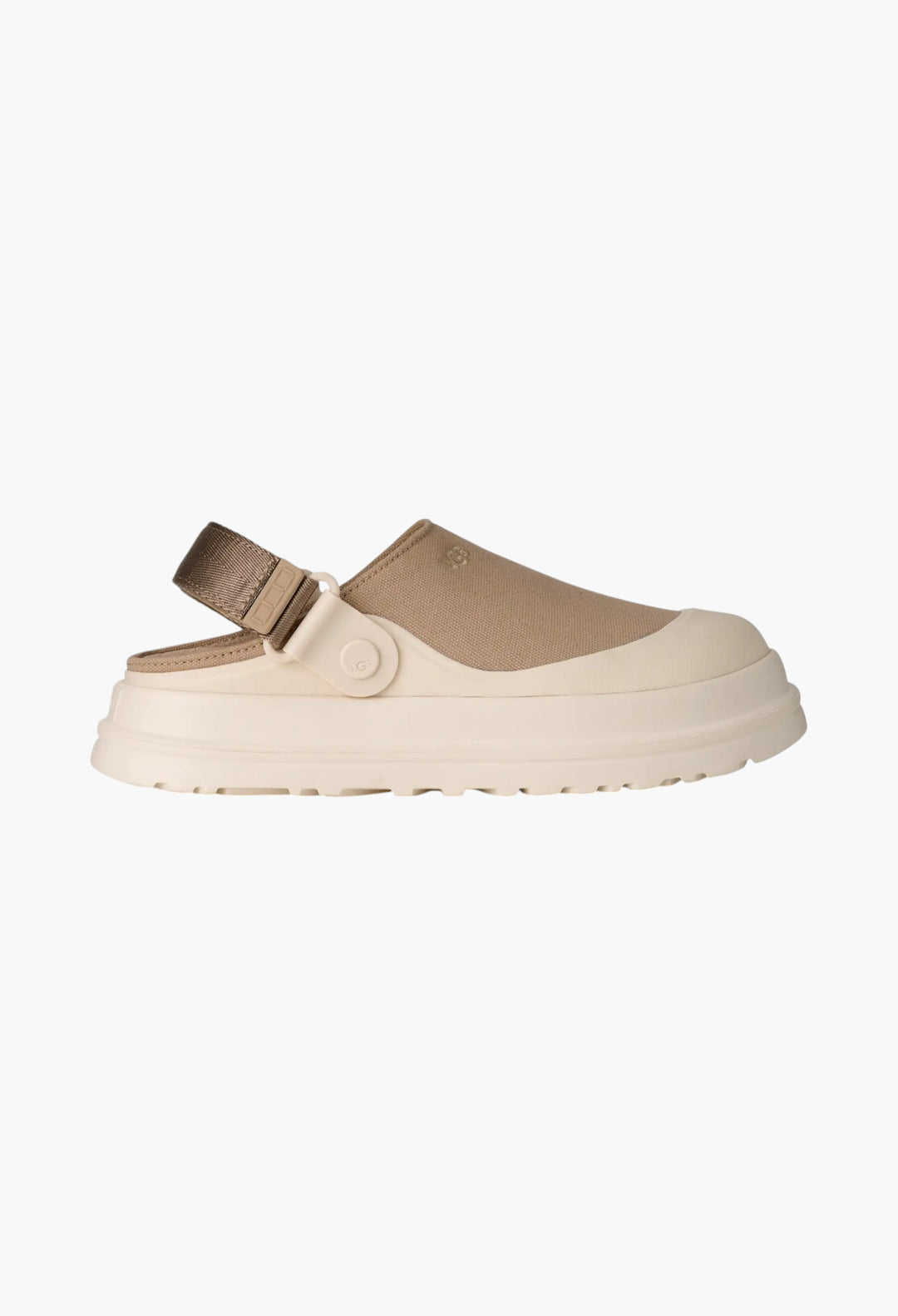 Women's GoldenGlow Canvas Clog - GLAM MODA