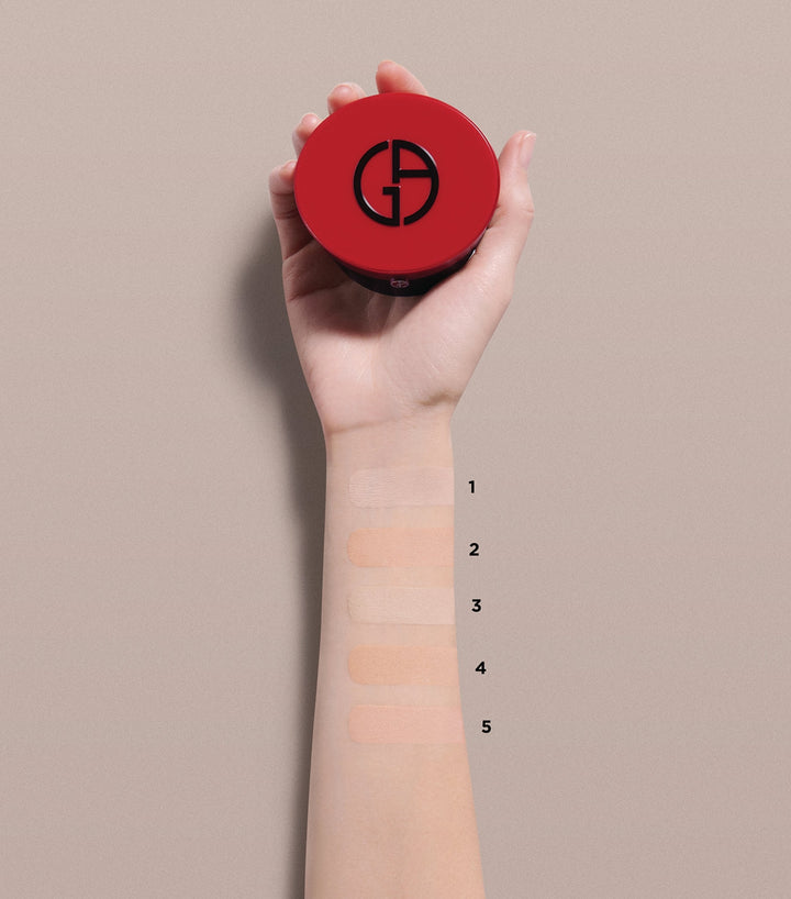 Armani Luminous Foundation - Cushion Foundation - GLAM MODA