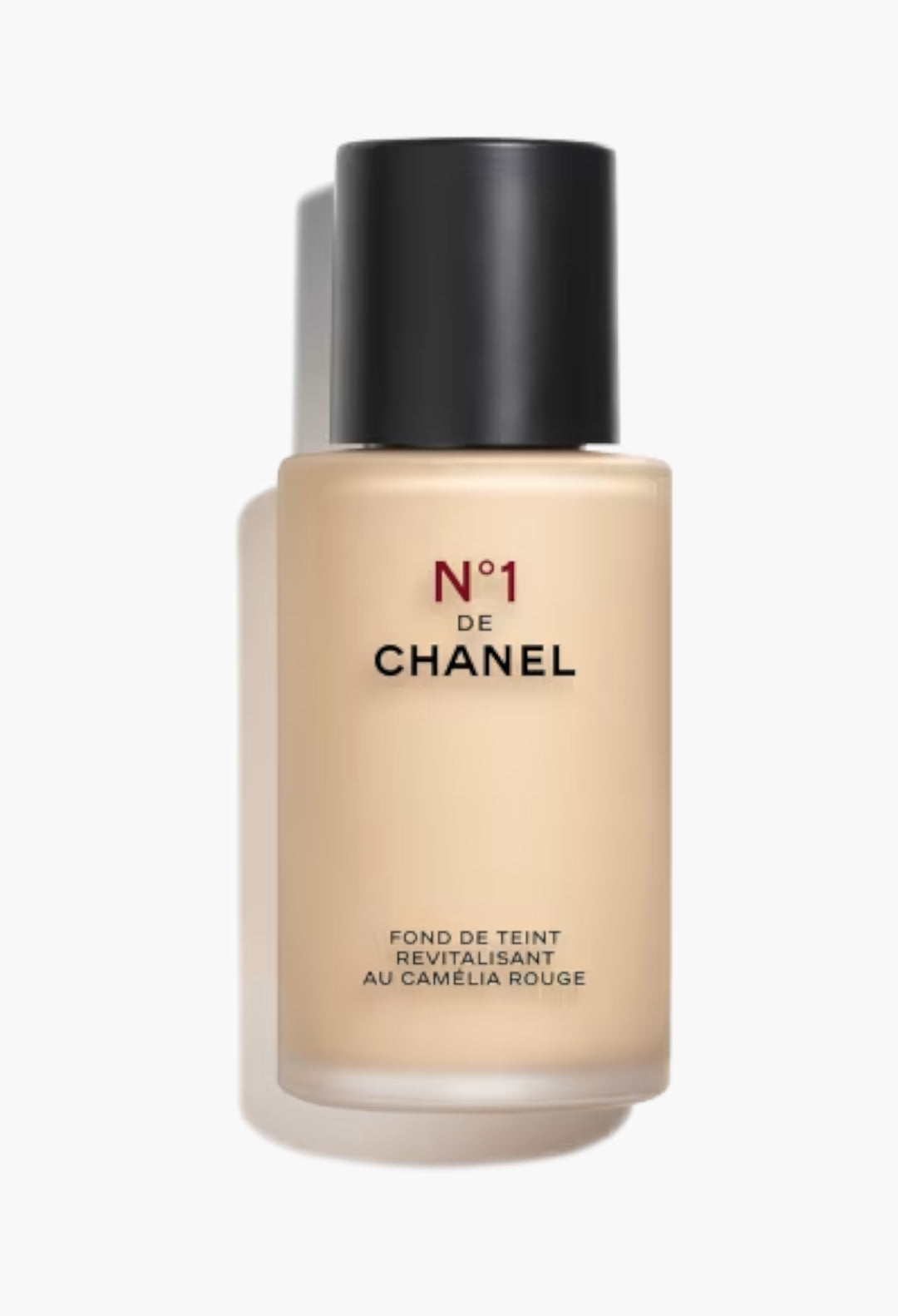 N°1 De Chanel Revitalising Foundation Illuminates - Hydrates - Protects - GLAM MODA