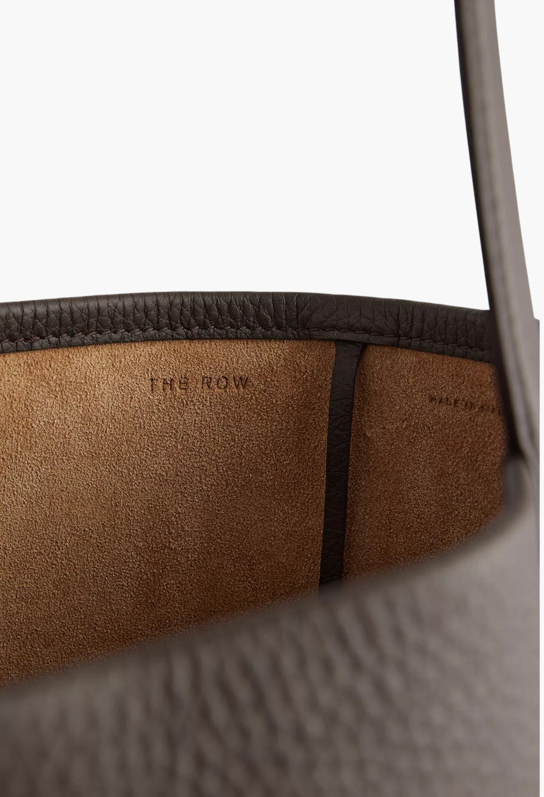 N/S Park Medium Leather Tote Bag - GLAM MODA