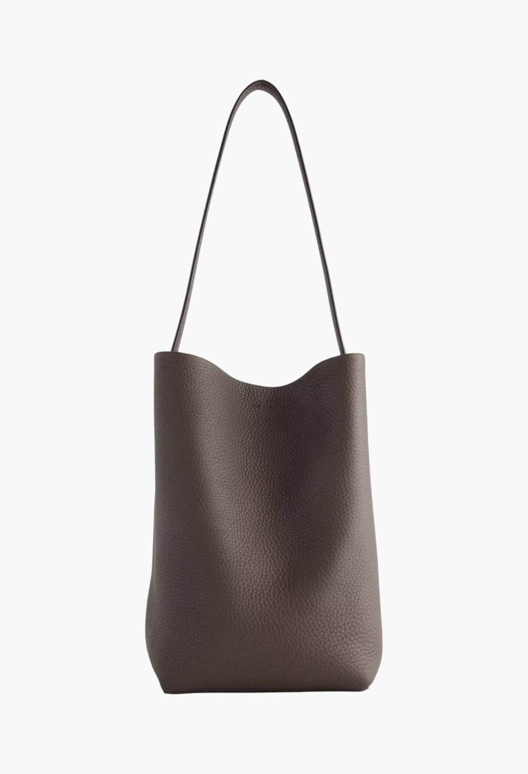 N/S Park Medium Leather Tote Bag - GLAM MODA