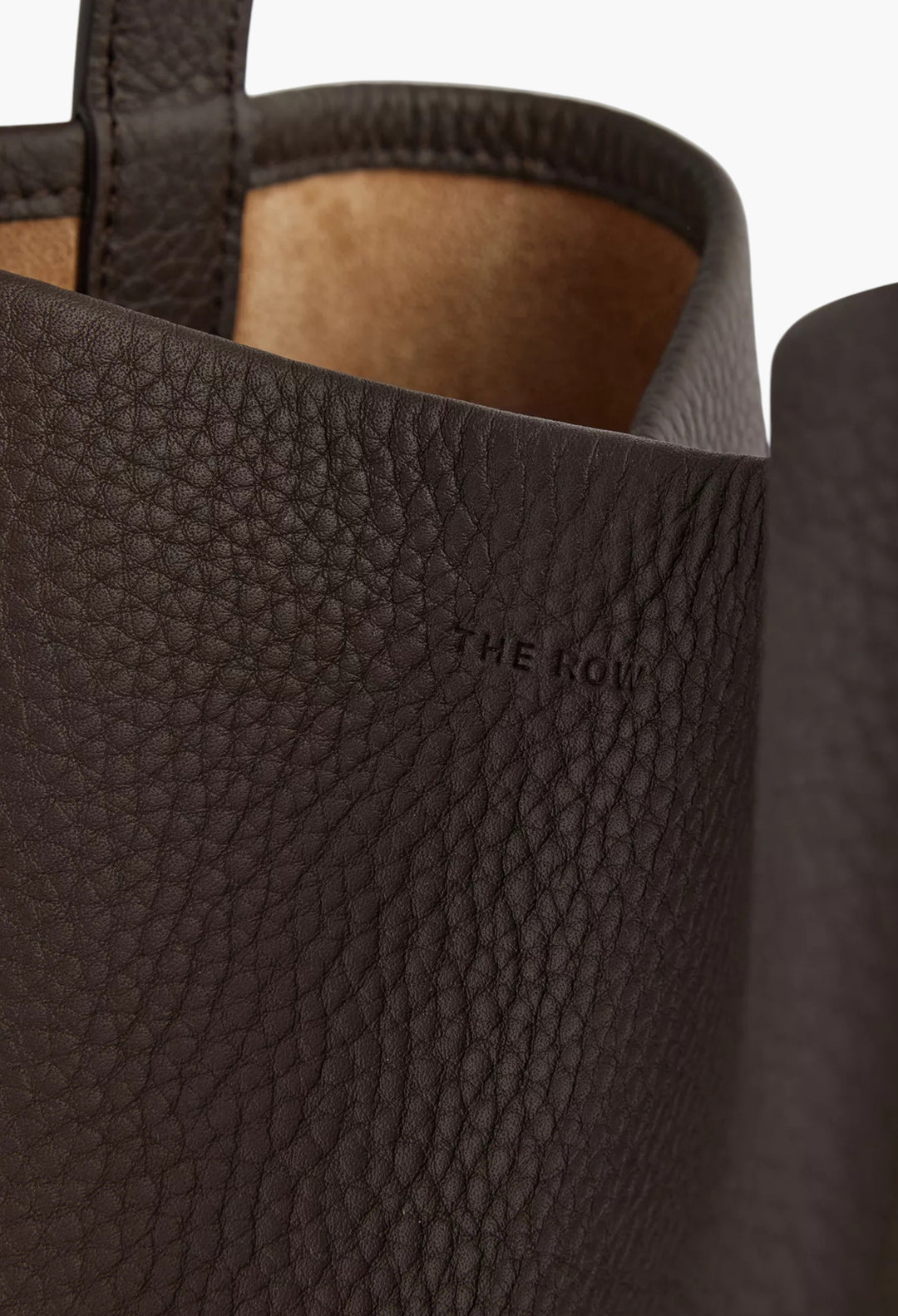 N/S Park Medium Leather Tote Bag - GLAM MODA