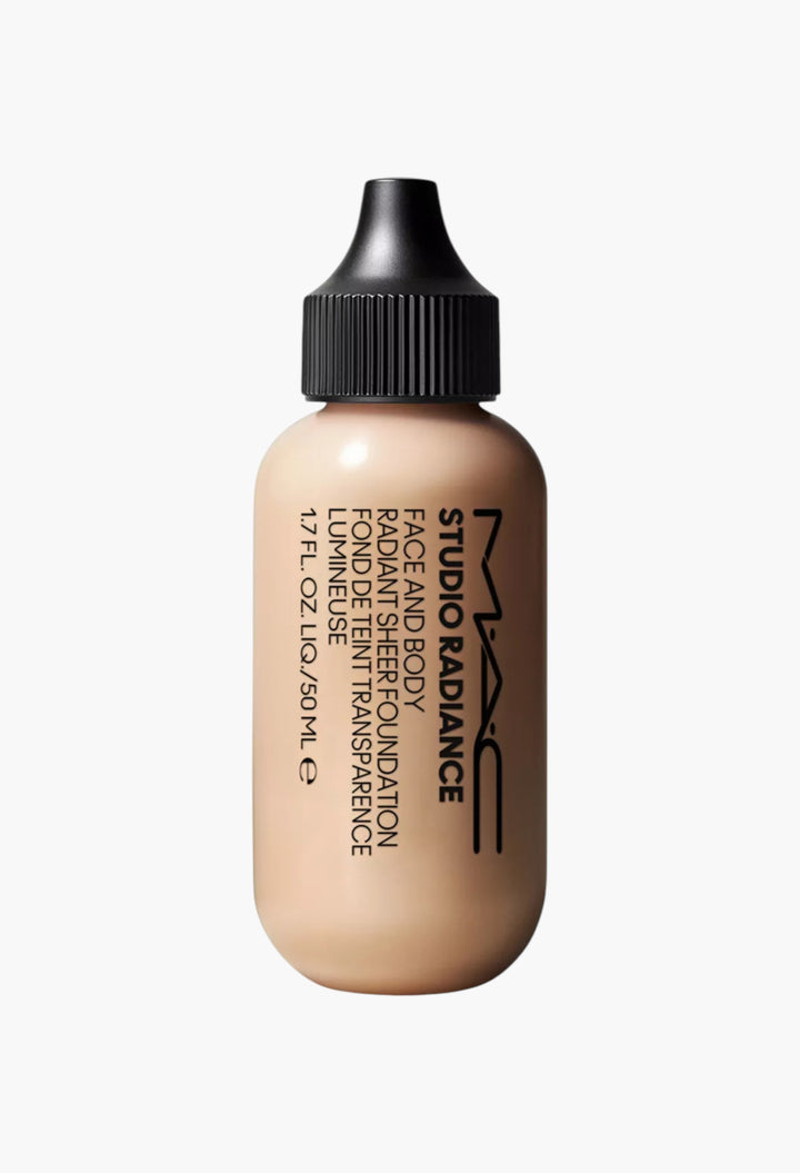 Studio Radiance Face And Body Radiant Sheer Foundation 50ml - GLAM MODA