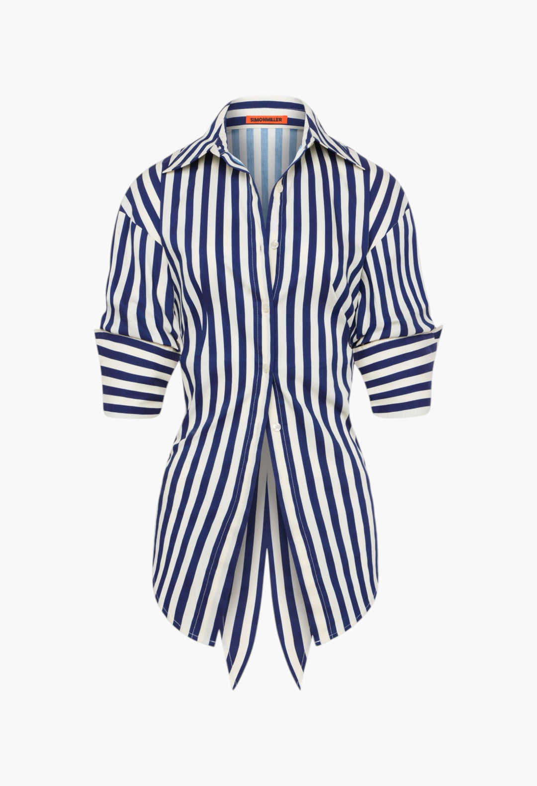 Loch Poplin Button Up - GLAM MODA