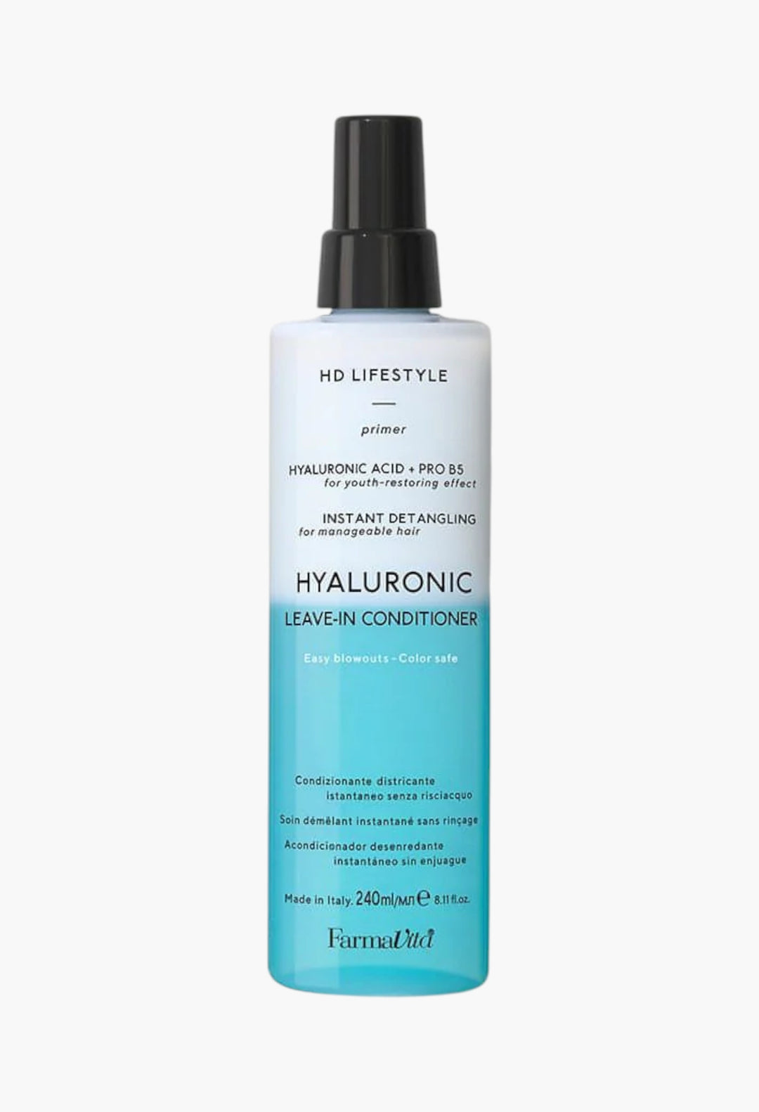 NEW HD Life Style Hyaluronic Leave-In Conditioner - 240ml - GLAM MODA