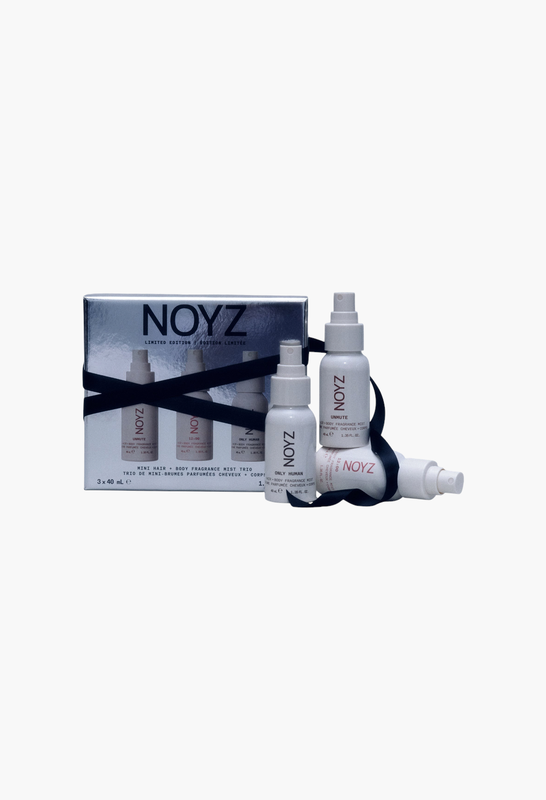 NOYZ HAIR + BODY MIST TRAVEL TRIO