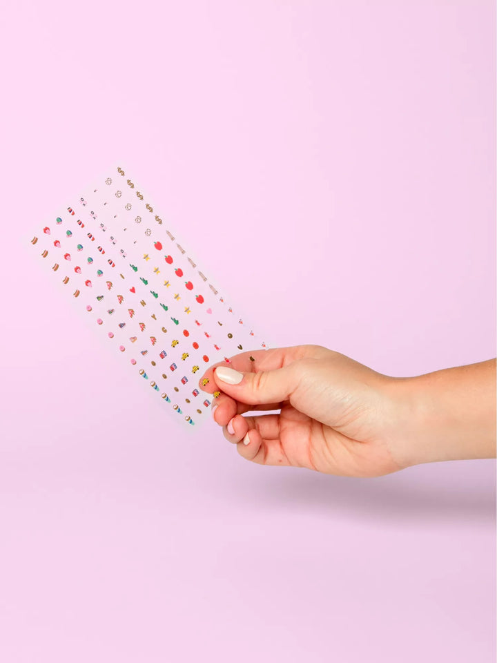 NYC Pack of 120 Nail Stickers - GLAM MODA