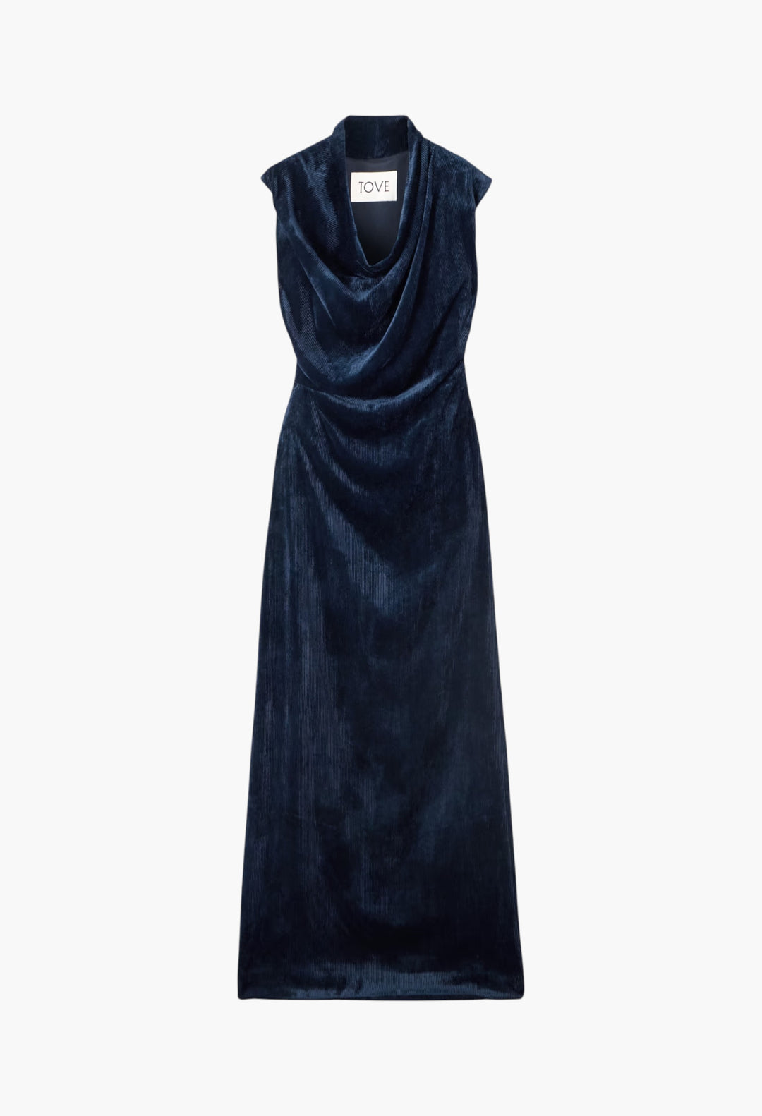 Naeve Ribbed Chenille Maxi Dress - GLAM MODA