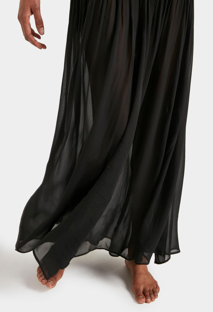 Nancy Hybrid Dress Black