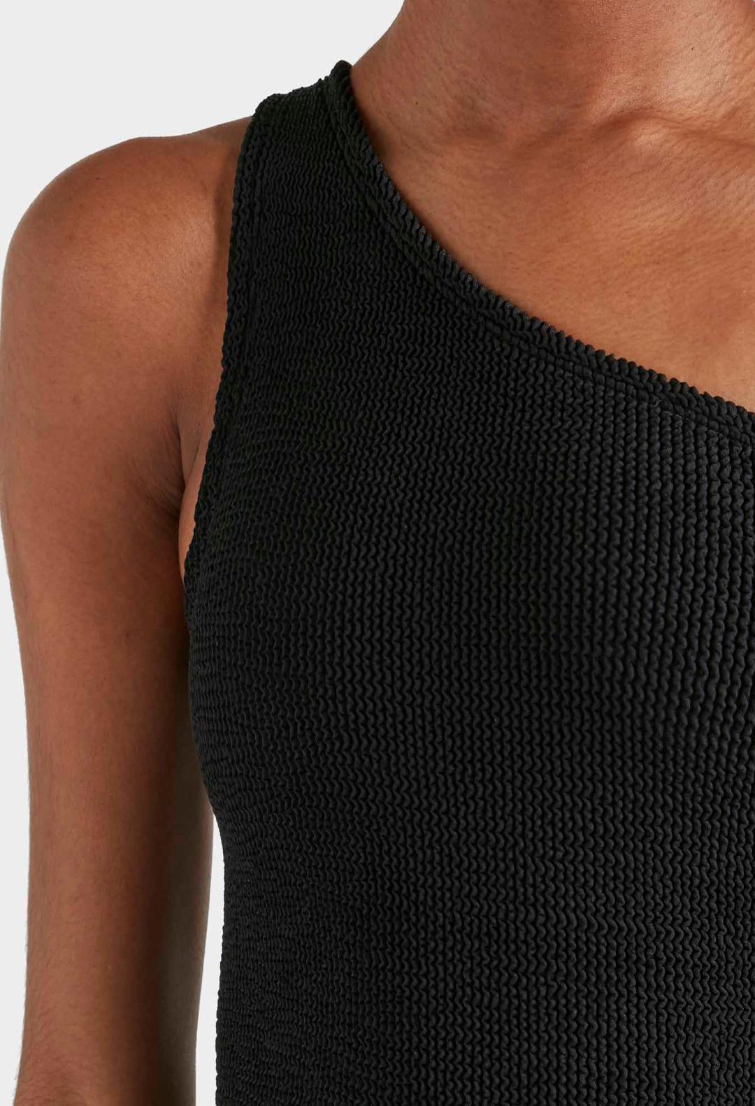 Nancy Hybrid Dress Black