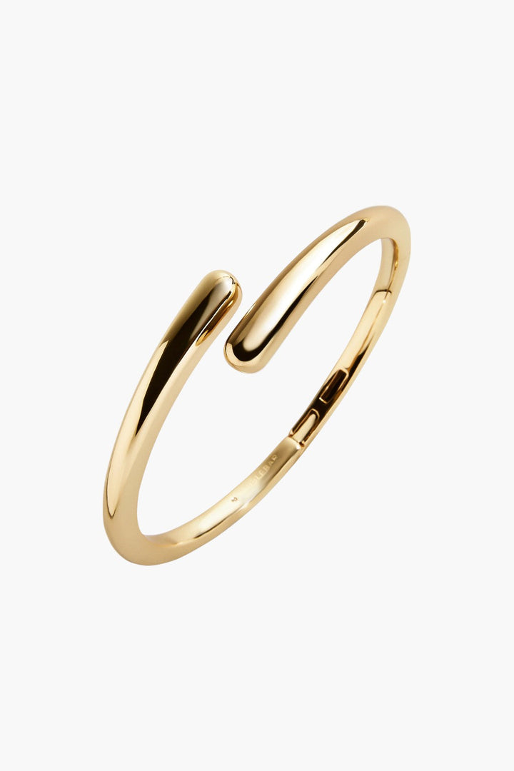 Naomi Wrap Hinge Bangle - GLAM MODA