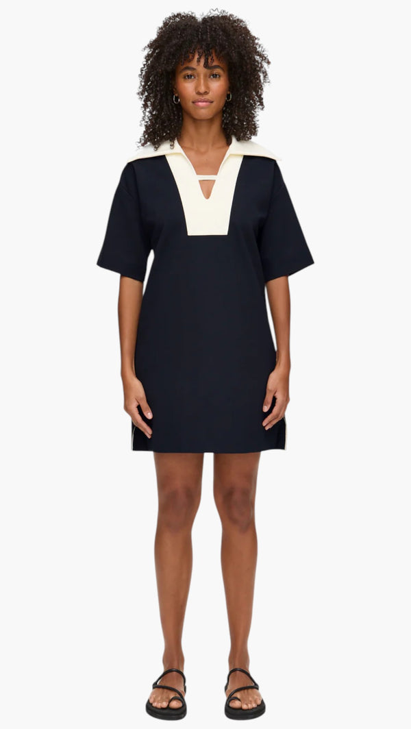 Natty Jersey Mini Dress