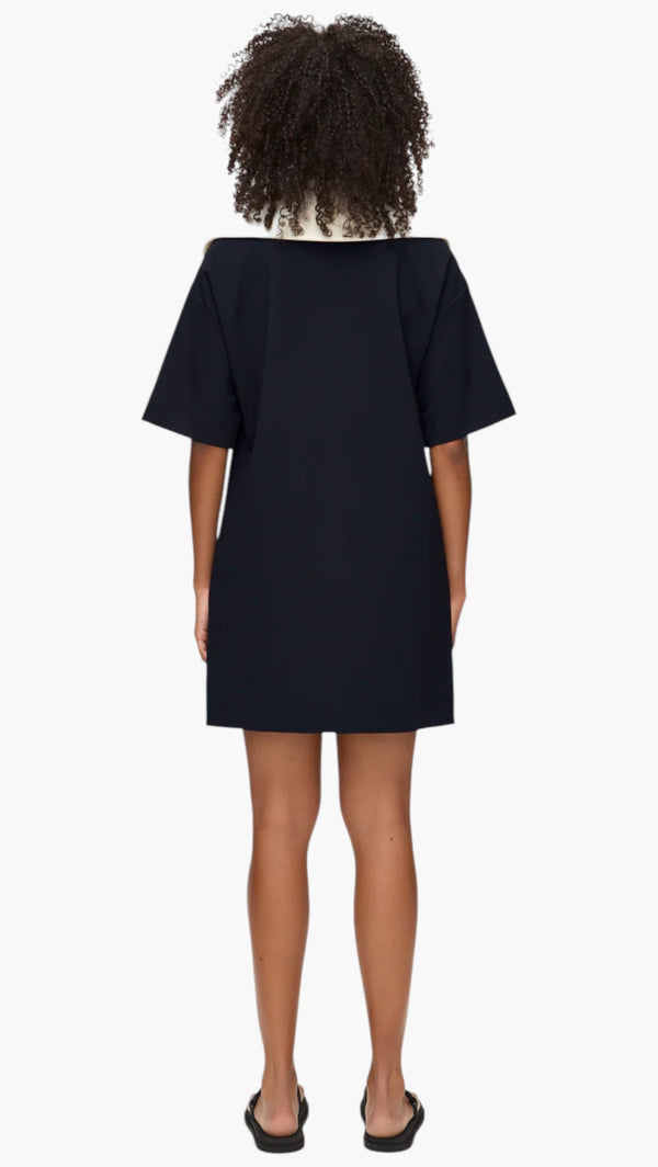 Natty Jersey Mini Dress