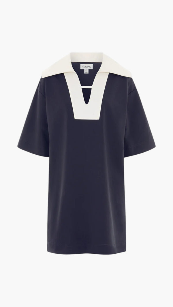 Natty Jersey Mini Dress