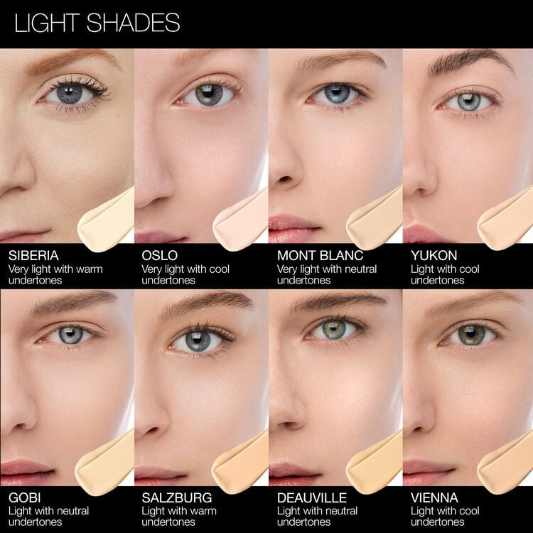 Natural Radiant Longwear Foundation - GLAM MODA