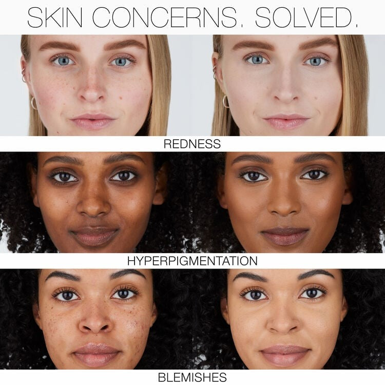 Natural Radiant Longwear Foundation - GLAM MODA