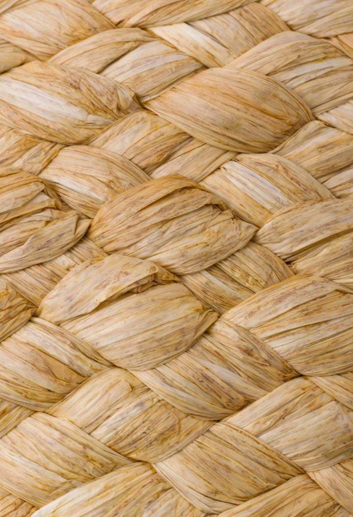 Natural - Raffia Slides - GLAM MODA