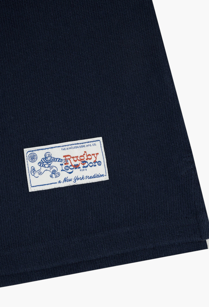 Navy Blazer - Crest Sport Rugby - GLAM MODA