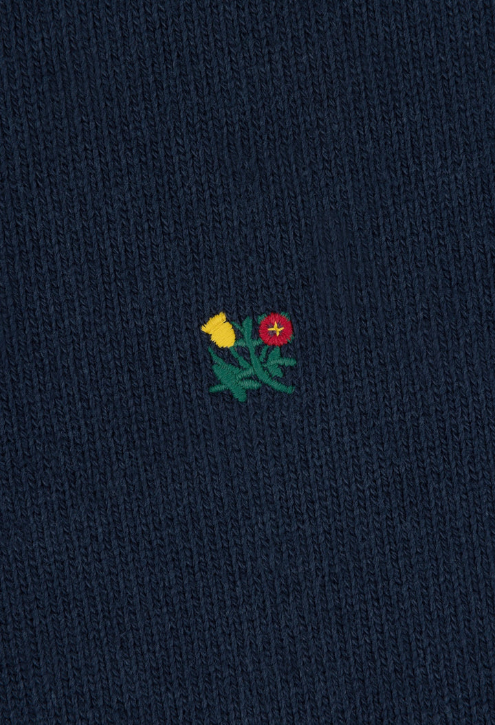 Navy Blazer - Crest Sport Rugby - GLAM MODA