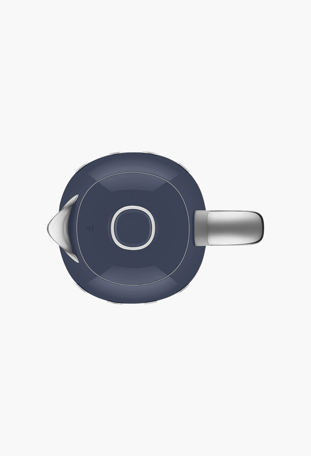 Navy Blue - Kettle - KLF03CHMUK50's Style - GLAM MODA